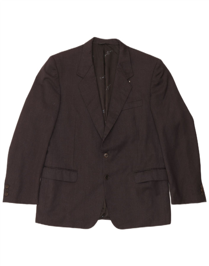 Pierre Cardin Ανδρικό σακάκι με 2 κουμπιά σακάκι UK 38 Medium Purple