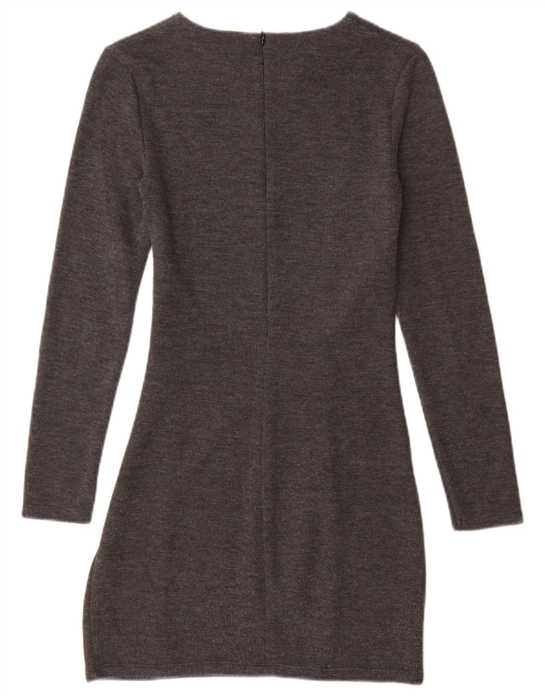 Zara Γυναικείο φόρεμα Jumper UK 8 Μικρό Γκρι Βαμβακερό