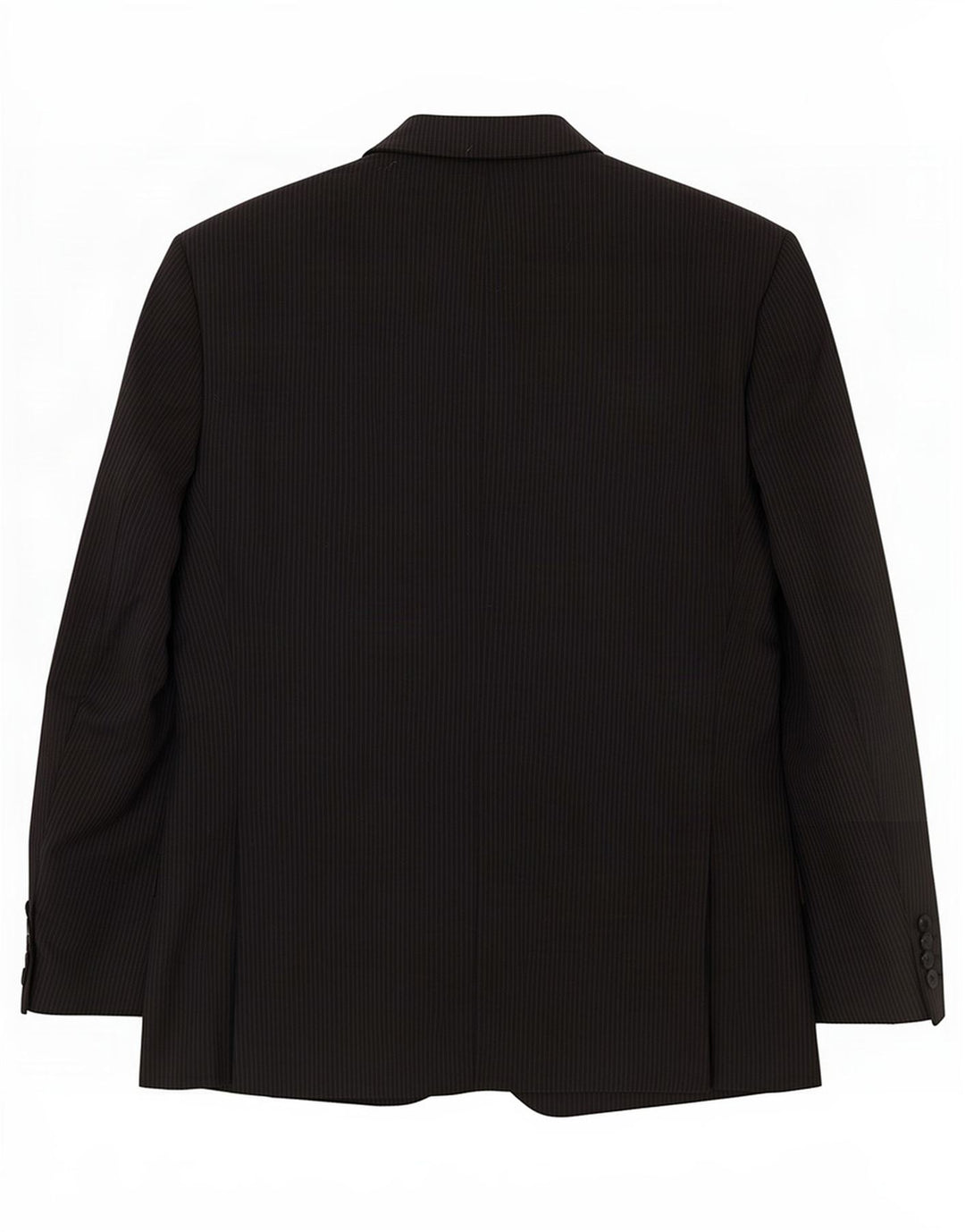 Marks & Spencer Ανδρικό σακάκι 2 κουμπιών σακάκι UK 38 Medium Black Pinstripe