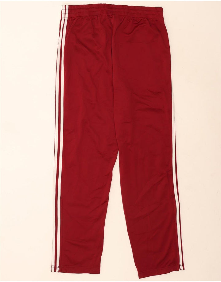 Ανδρική αθλητική φόρμα Adidas Παντελόνι μεγάλο μπορντό πολυεστέρα