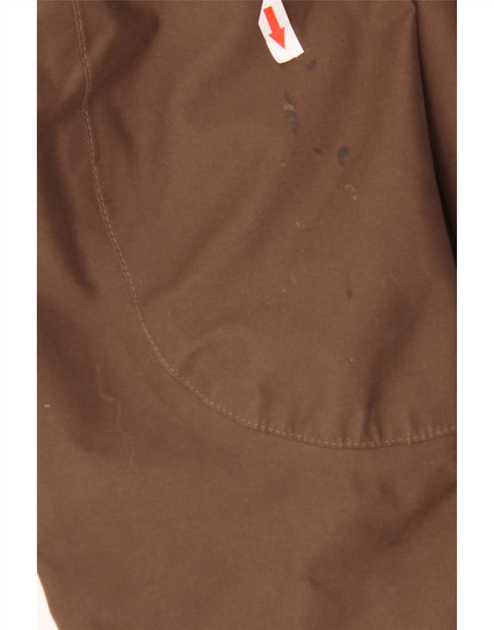 Jack Wolfskin Γυναικείο Jack Wolfskin με κουκούλα Parka UK 16 Large Brown Polyester