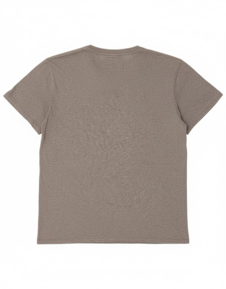 Ανδρικό γραφικό T-Shirt Levi's Top Medium Grey