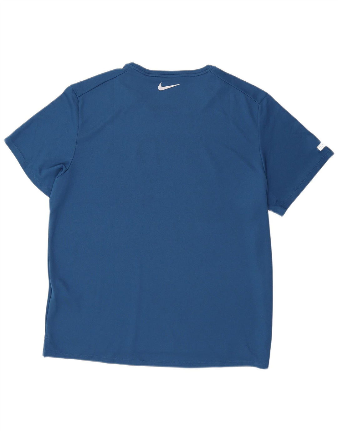 Ανδρικό γραφικό T-Shirt Nike, ανδρικό Dri Fit, Μπλε πολυεστέρας XL