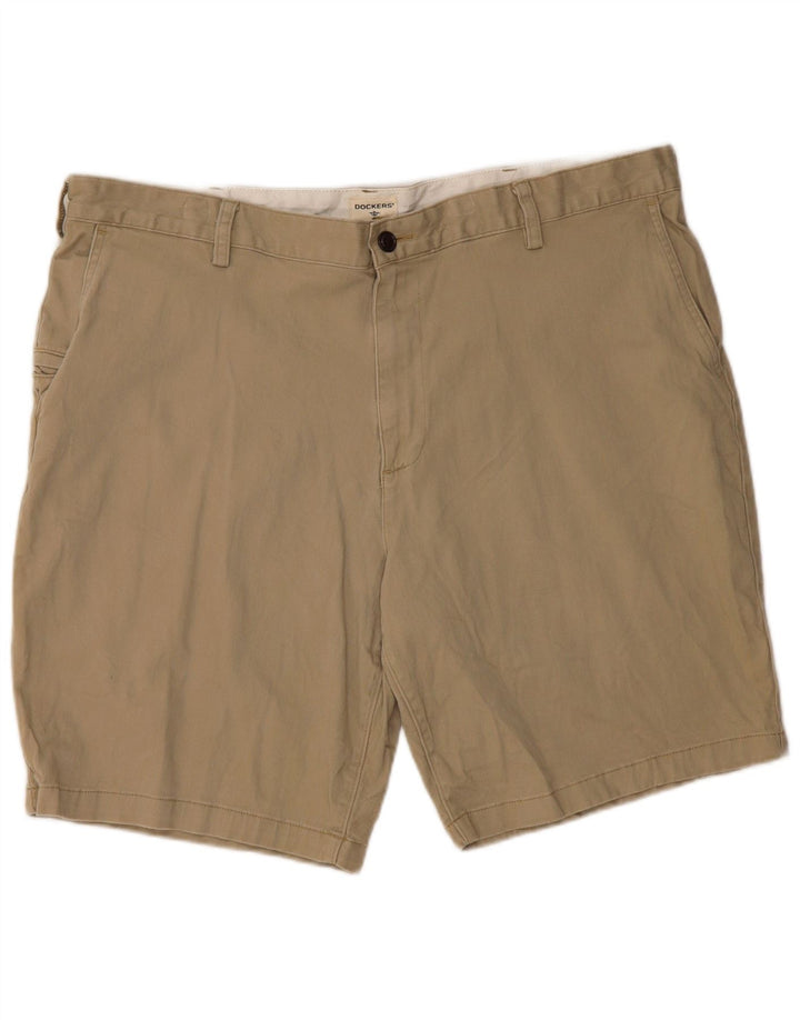 DOCKERS Ανδρικό σορτς Cargo W40 XL Μπεζ βαμβακερό
