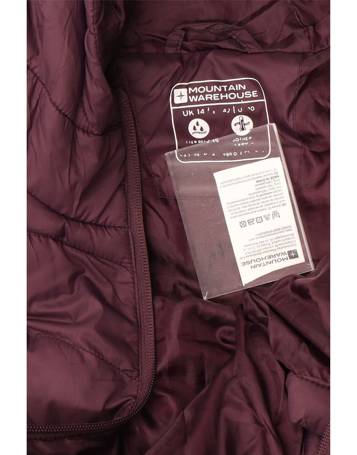 MOUNTAIN WAREHOUSE Γυναικείο μπουφάν με κουκούλα UK 14 Large Purple