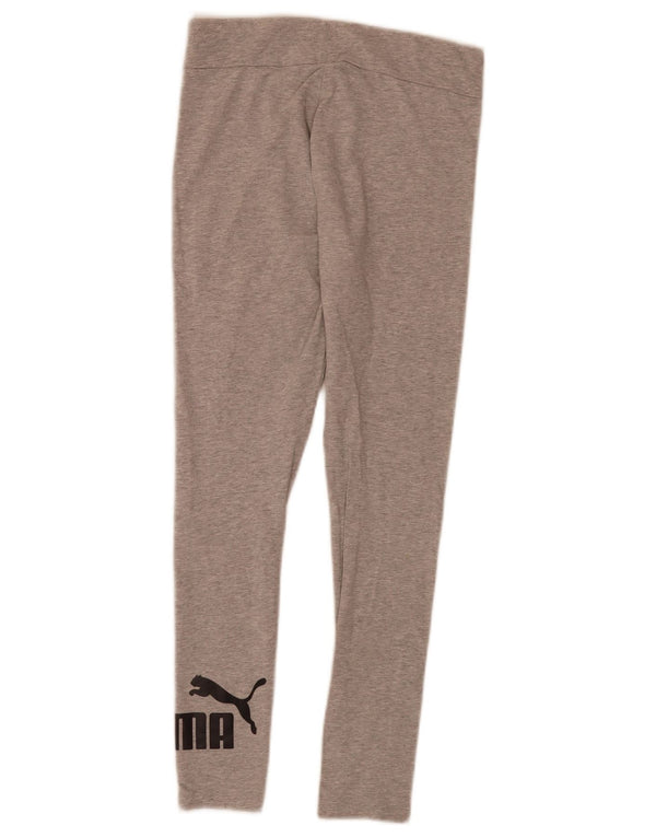 Γυναικεία γραφικά κολάν Puma UK 10 Small Grey
