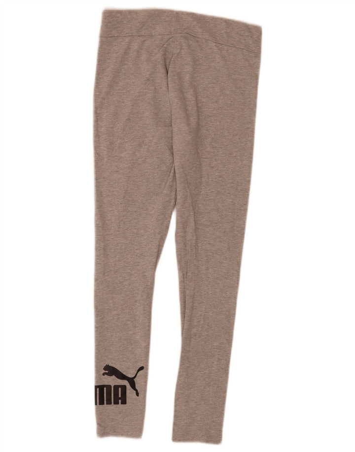 Γυναικεία γραφικά κολάν Puma UK 10 Small Grey