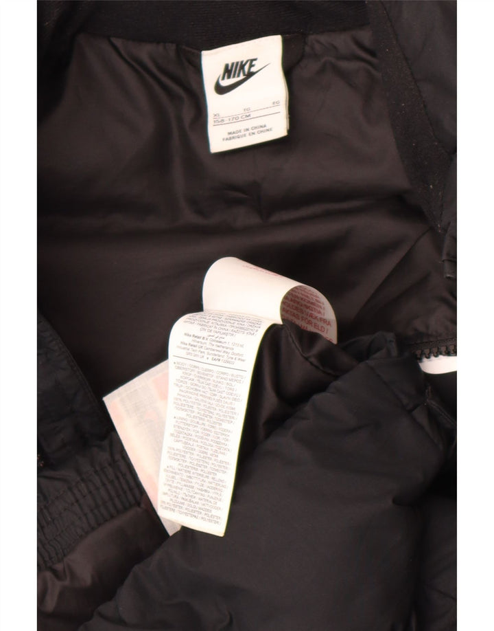 Nike Boys Padded Gilet 13-14 Years XL Μαύρος πολυεστέρας