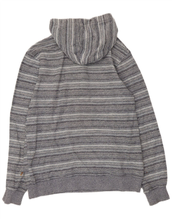 Rip Curl Γυναικείο πουλόβερ UK 14 Large Grey Pinstripe