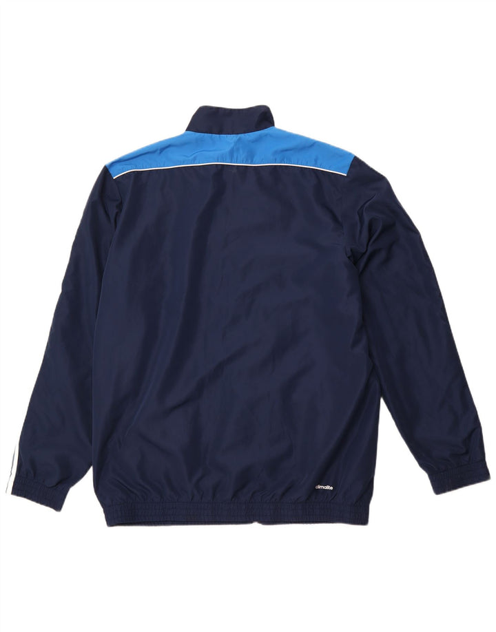 Ανδρική φόρμα ADIDAS Climalite Top Jacket UK 44/46 Large Navy Blue