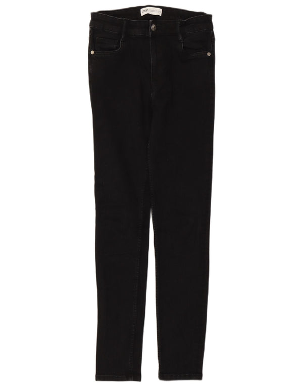 Zara Γυναικείο Skinny Jeans EU 34 2XS W24 L27 Μαύρο