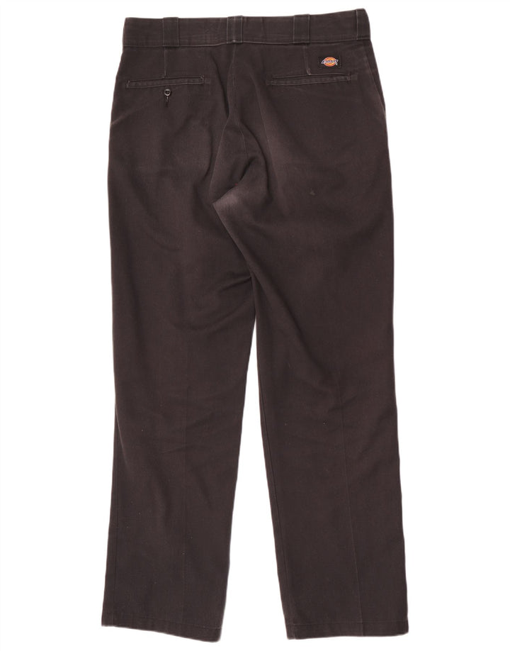 Ανδρικό ίσιο παντελόνι Chino Dickies W32 L32 Μαύρο