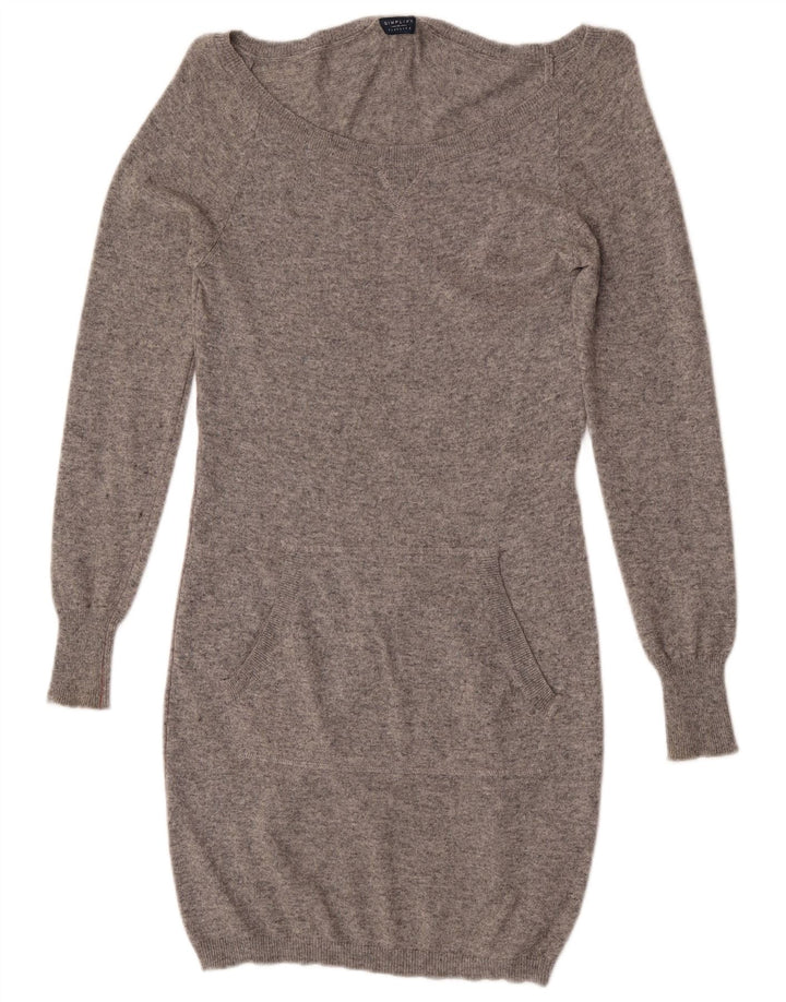 Playlife Γυναικείο φόρεμα άλμα UK 10 Small Grey