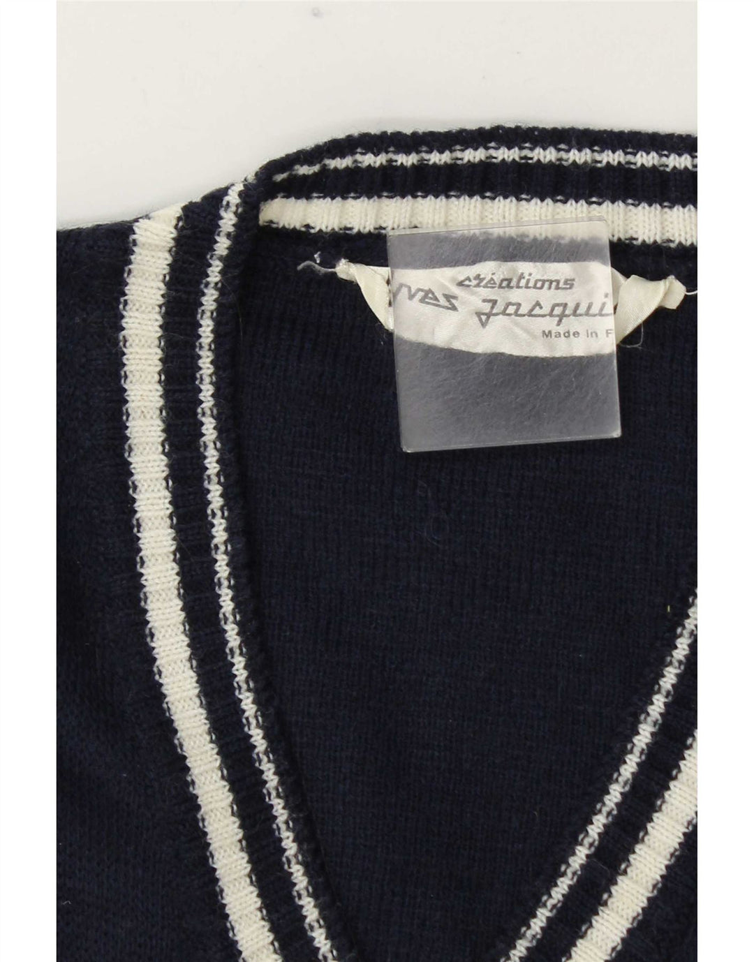 Vintage ανδρικό γιλέκο Tank Top Medium Navy Blue