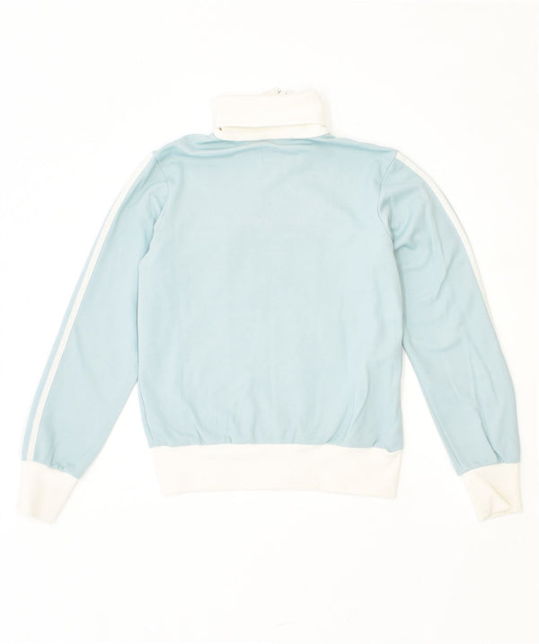 Γυναικεία αθλητική φόρμα ADIDAS Top Jacket EU 44 Large Blue Cotton Sports