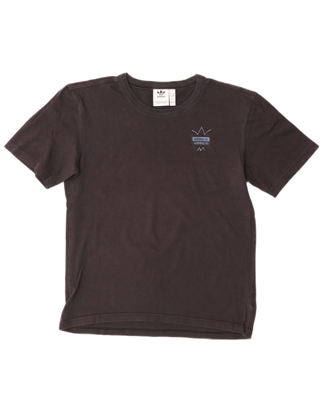 Ανδρικό γραφικό T-Shirt ADIDAS Top Small Black Βαμβακερό