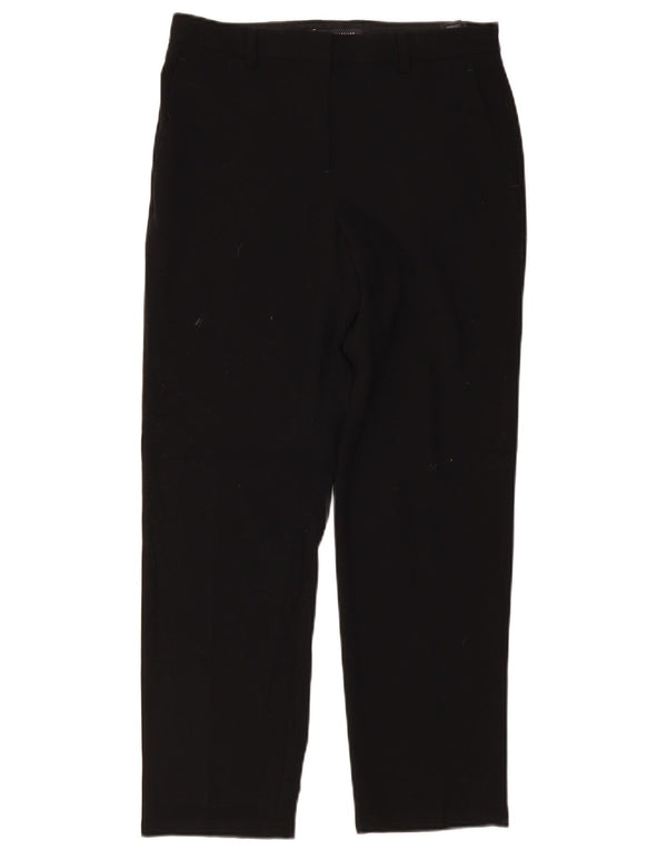 Marks & Spencer Γυναικείο Κοντό Παντελόνι Chino UK 10 Small W30 L28 Μαύρο