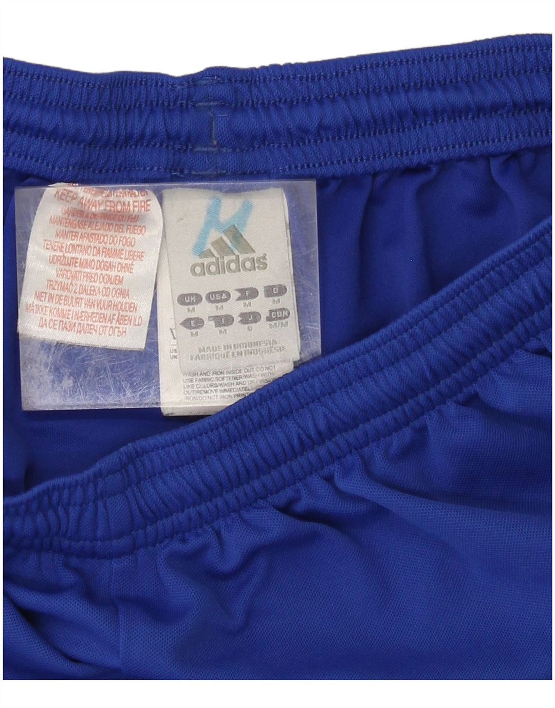ADIDAS Mens Sport Shorts Medium  Blue Polyester