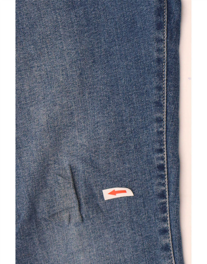 Gas Γυναικείο Slim Jeans W27 L26 Μπλε Βαμβακερό