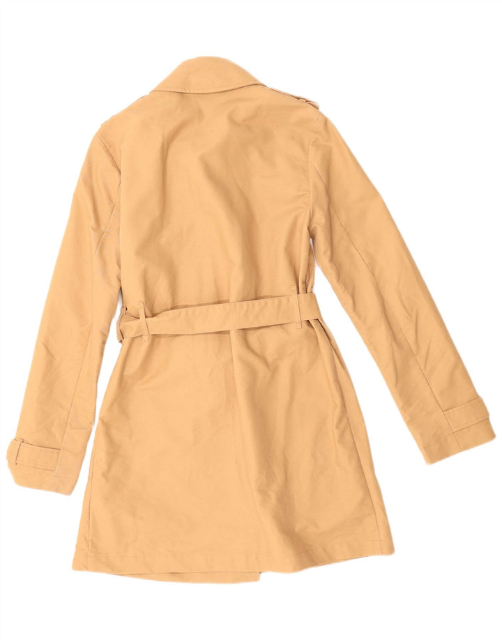 JACK WILLS Γυναικεία καμπαρντίνα UK 10 Small Beige Cotton