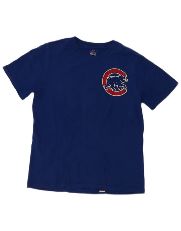 Γραφικό T-shirt Majestic Boys Chicago Bears Top 12-13 ετών μεγάλο μπλε