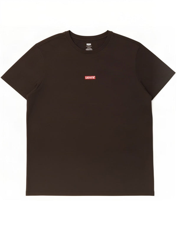 Ανδρικό μπλουζάκι Levi's Relaxed Fit Top XL Μαύρο βαμβακερό