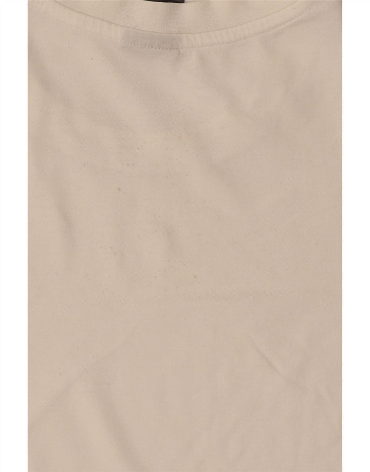 Adidas Γυναικείο T-Shirt Top UK 12/14 Medium White