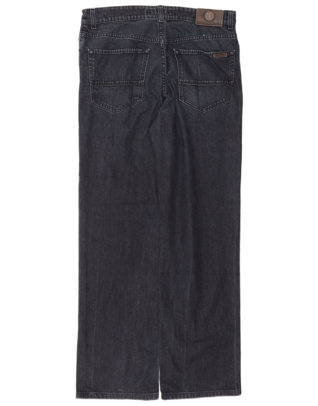 Ανδρικό τζιν Trussardi ίσιο W34 L30 Navy Blue