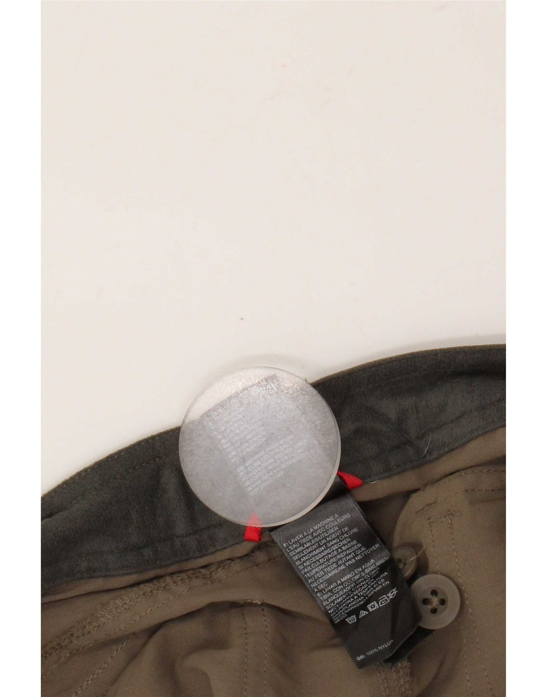 Το γυναικείο σορτς Chino North Face US 6 Medium W30 Khaki Nylon