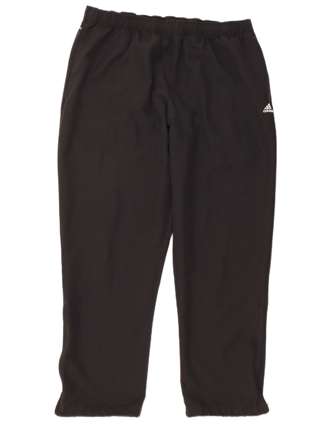 Ανδρική φόρμα αθλητικής φόρμας ADIDAS Climalite 2XL Μαύρο Πολυεστέρας