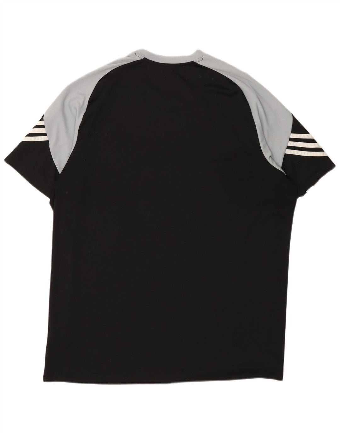 Ανδρικό γραφικό μπλουζάκι ADIDAS Climalite Top XL Μαύρο πολύχρωμο πολυεστέρα