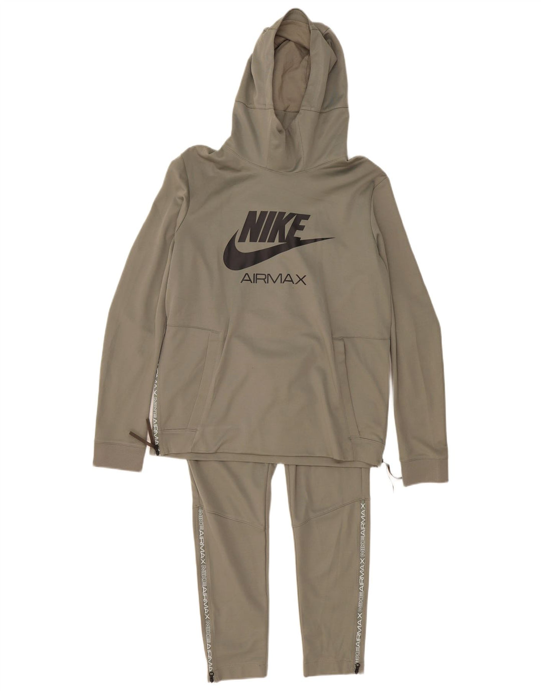 Ανδρική φόρμα Nike Graphic Φουλ φόρμα μεσαίου χακί βαμβακερή