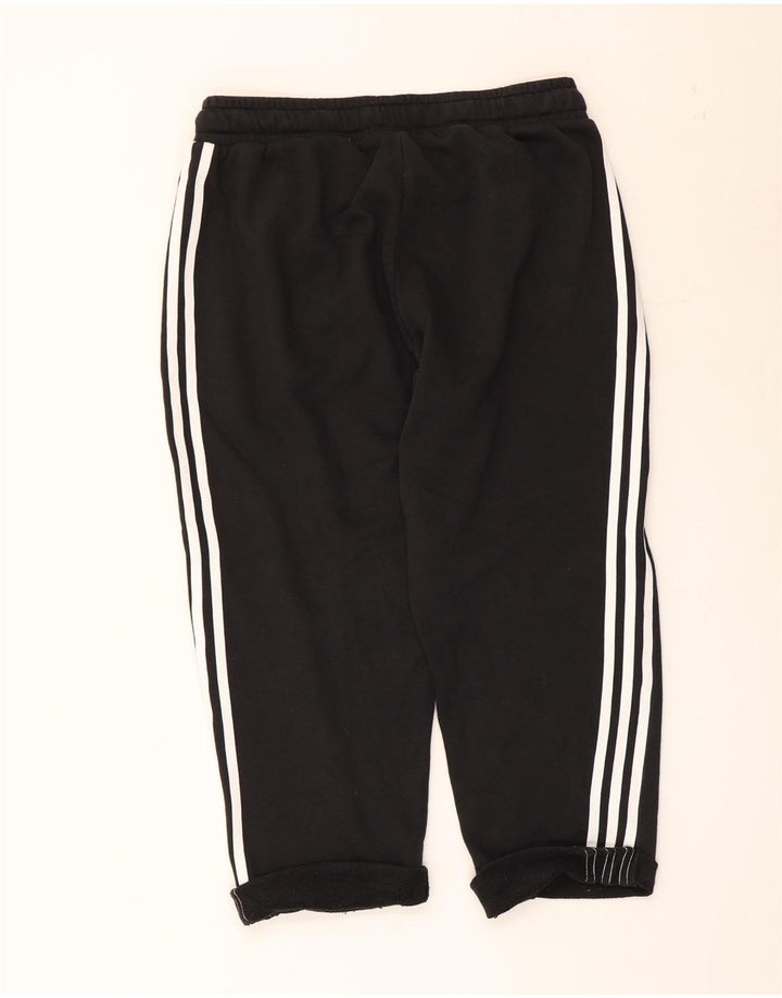 Ανδρική αθλητική φόρμα Adidas Capri Παντελόνι μεγάλο μαύρο βαμβακερό