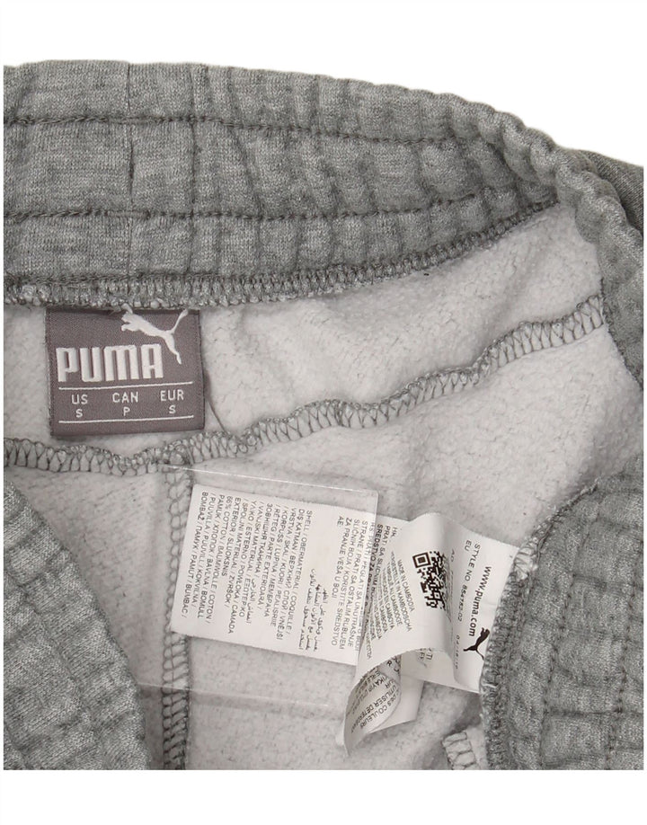 Ανδρική φόρμα PUMA Παντελόνι Joggers Μικρό Γκρι Βαμβακερό