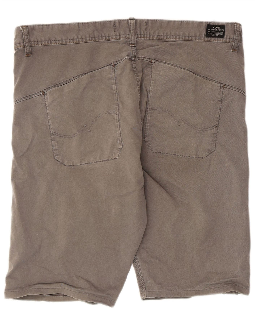 Jack & Jones Ανδρικό σορτς Chino W34 μεγάλο γκρι βαμβακερό