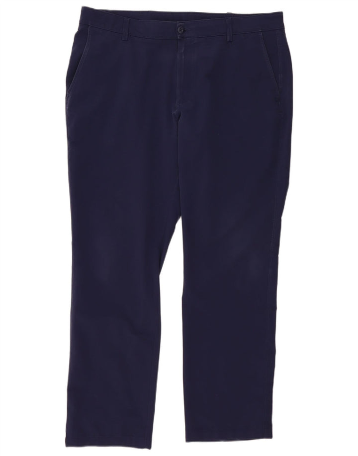 Under Armour Ανδρικό ίσιο παντελόνι Chino W40 L32 Navy Blue Polyester