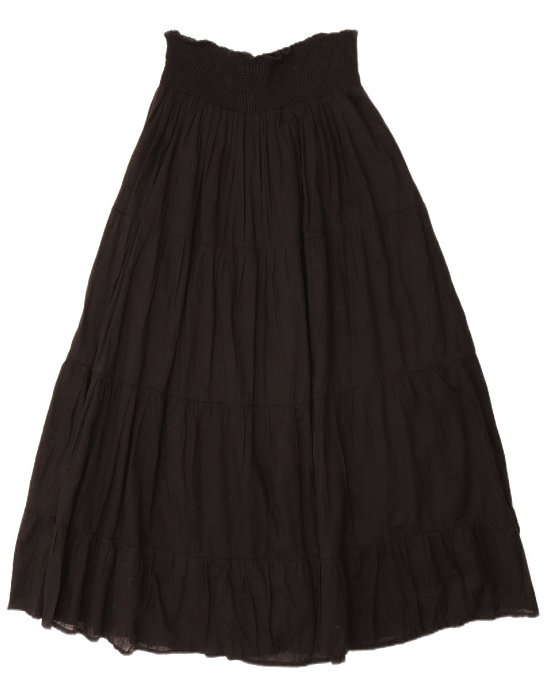 ZARA Γυναικεία Ψηλόμεση Φούστα A-Line Μεγάλη W30 Μαύρη