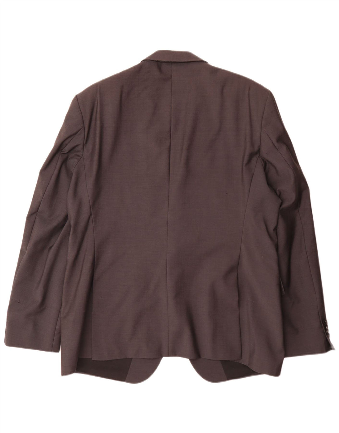 Hugo Boss Ανδρικό σακάκι μπλέιζερ με 2 κουμπιά EU 58 4XL Γκρι παρθένο μαλλί Classic