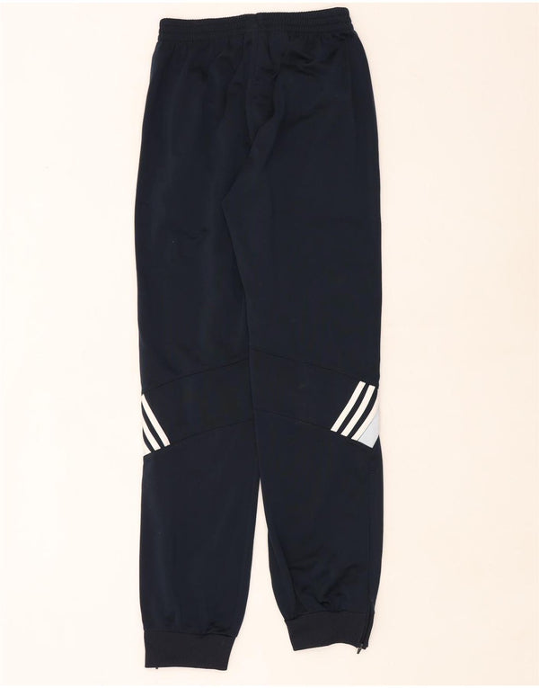 Adidas Boys αθλητική φόρμα παντελόνι Joggers 15-16 ετών Navy Blue Polyester