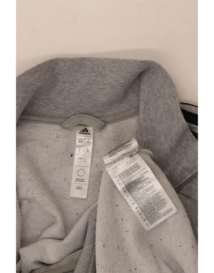 Ανδρική φόρμα Adidas Top Jacket UK 38/40 Βαμβακερό μεσαίο γκρι