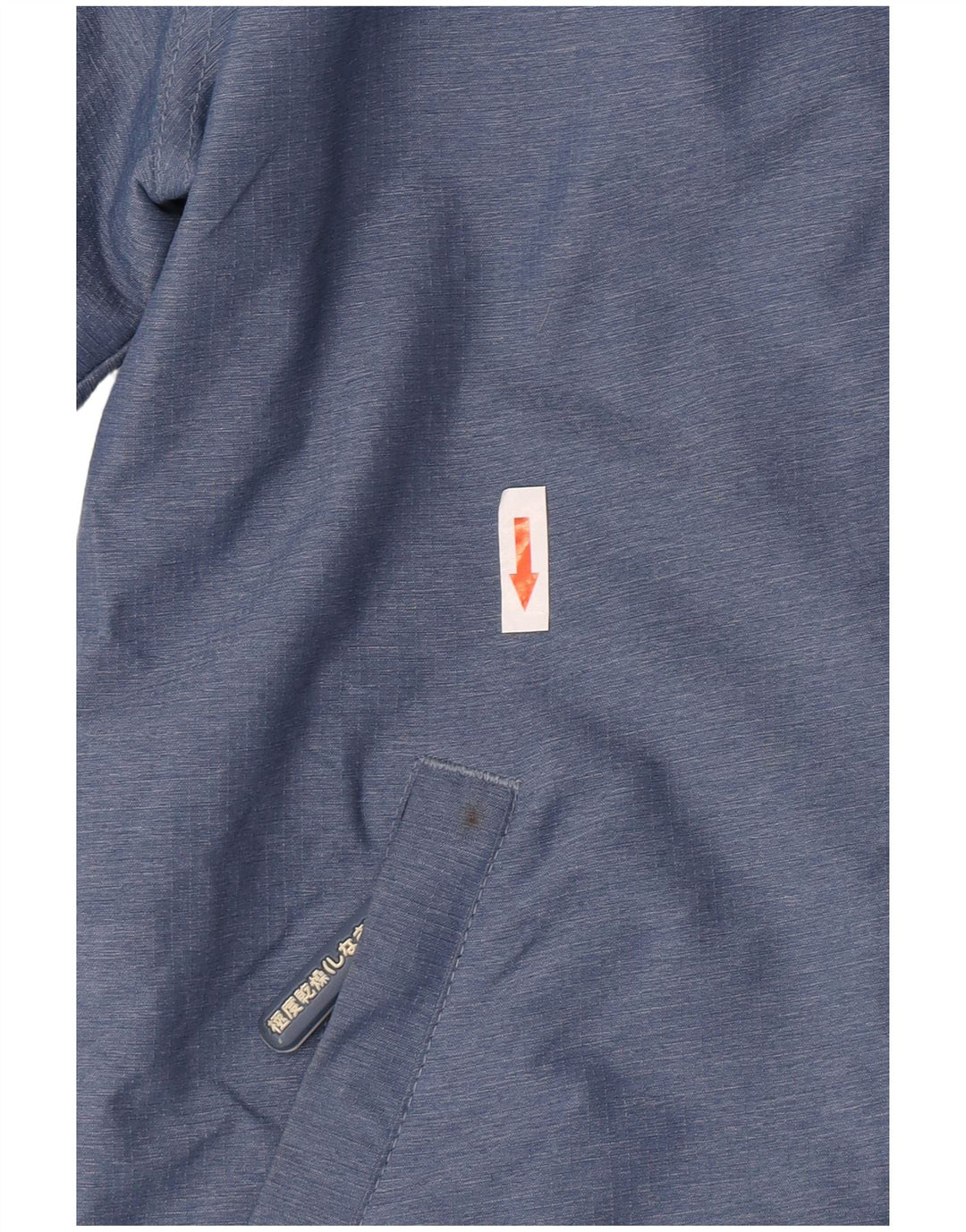 Superdry Γυναικείο Μπουφάν Windbreaker Graphic UK 14 Medium Blue