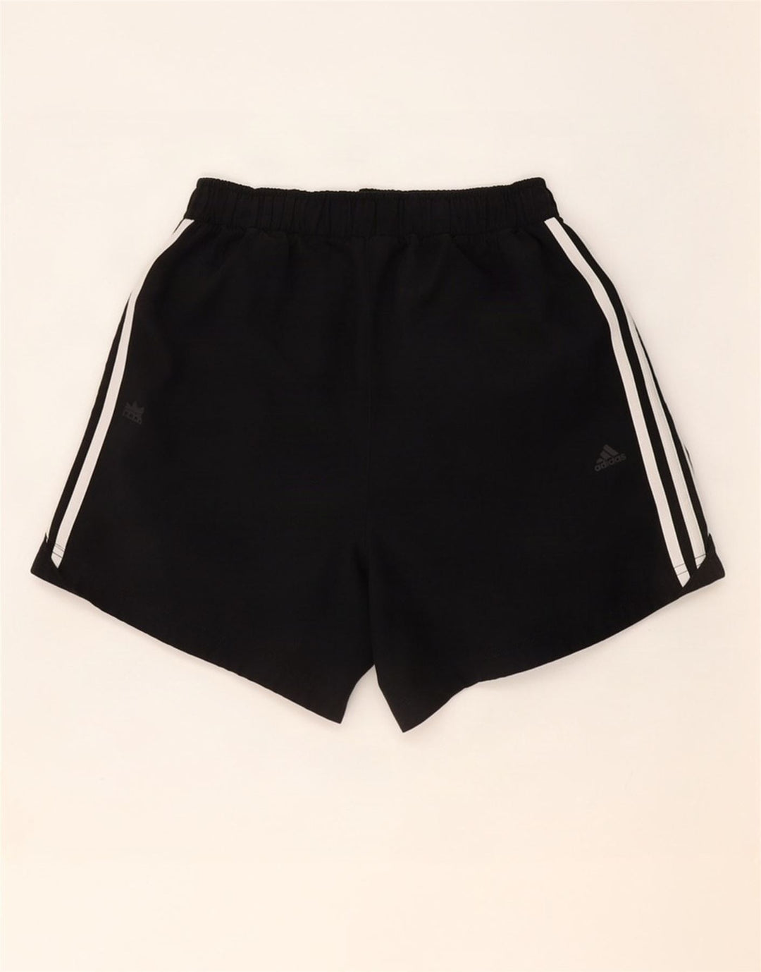 Ανδρικό αθλητικό σορτς Adidas Climalite από μικρό μαύρο πολυεστέρα