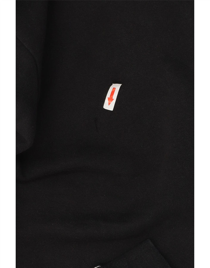 Ανδρική φόρμα Adidas Παντελόνι Joggers Μεσαίο μαύρο βαμβακερό