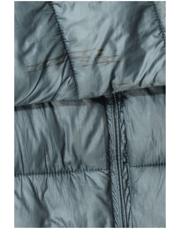 Champion Ανδρικό μπουφάν με κουκούλα UK 36 Small Blue Polyester