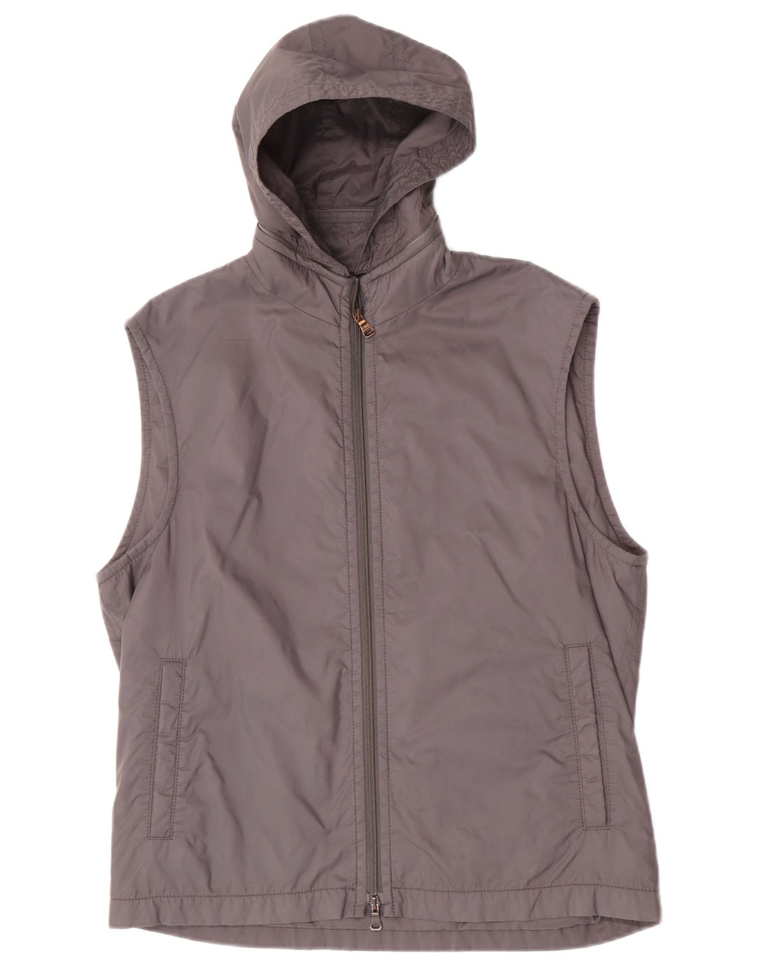 Ανδρικό Gilet με κουκούλα Hugo Boss EU 52 XL Grey Polyamide