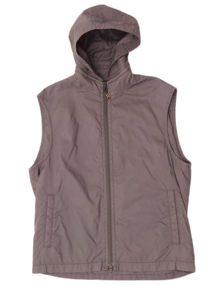 Ανδρικό Gilet με κουκούλα Hugo Boss EU 52 XL Grey Polyamide