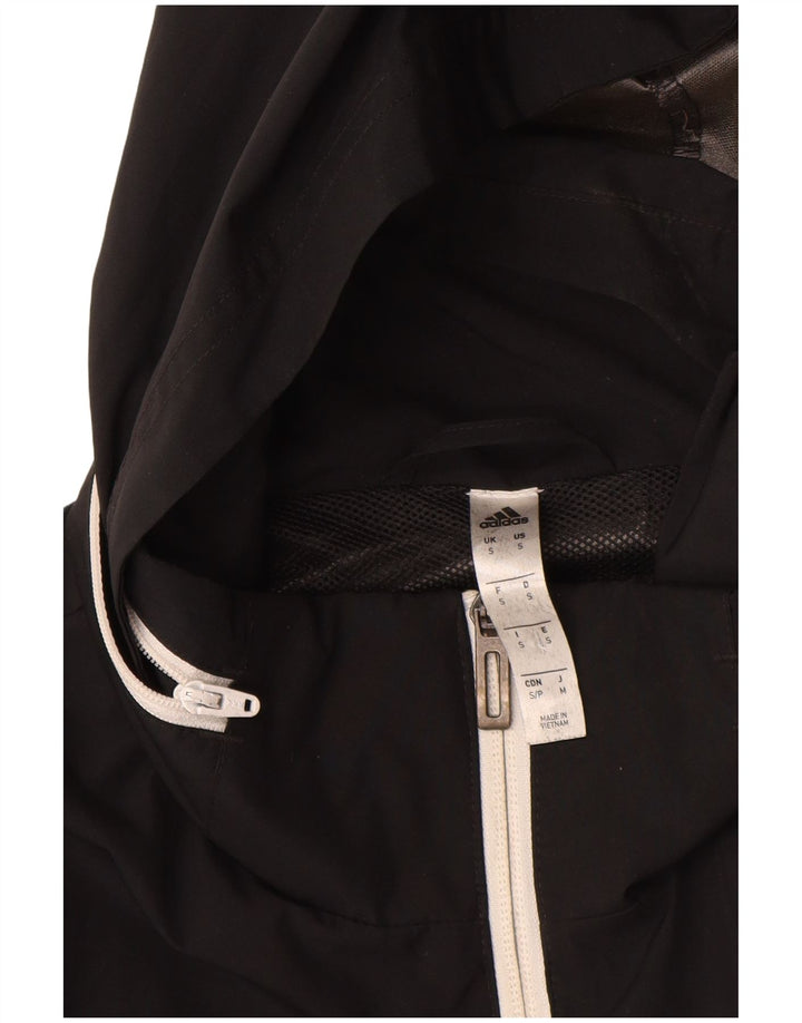 Ανδρική αθλητική φόρμα Adidas με κουκούλα Top Jacket Small Black Polyester