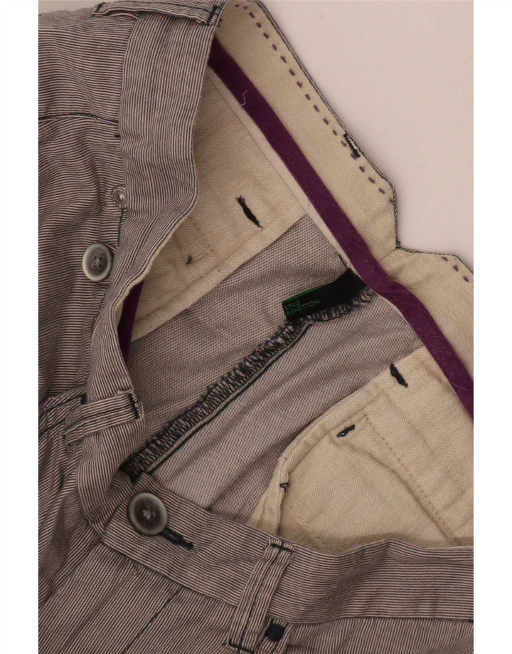 Ανδρικά σορτς Benetton Casual Medium W32 Γκρι