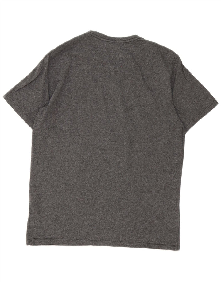 Ανδρικό μπλουζάκι Levi's Standard Top Μεσαίο γκρι βαμβακερό