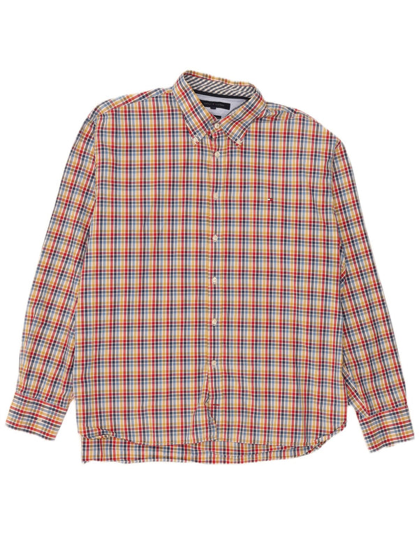Tommy Hilfiger Ανδρικό πουκάμισο 2XL Πολύχρωμο βαμβακερό καρό